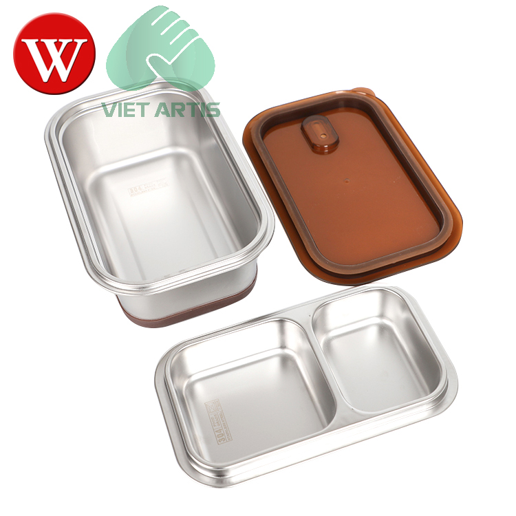 Hộp Cơm trưa Văn Phòng Giữ Nhiệt - HVA001 - Ảnh 2