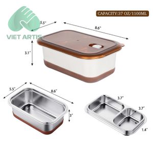 Hộp Cơm trưa Văn Phòng Giữ Nhiệt - HVA001
