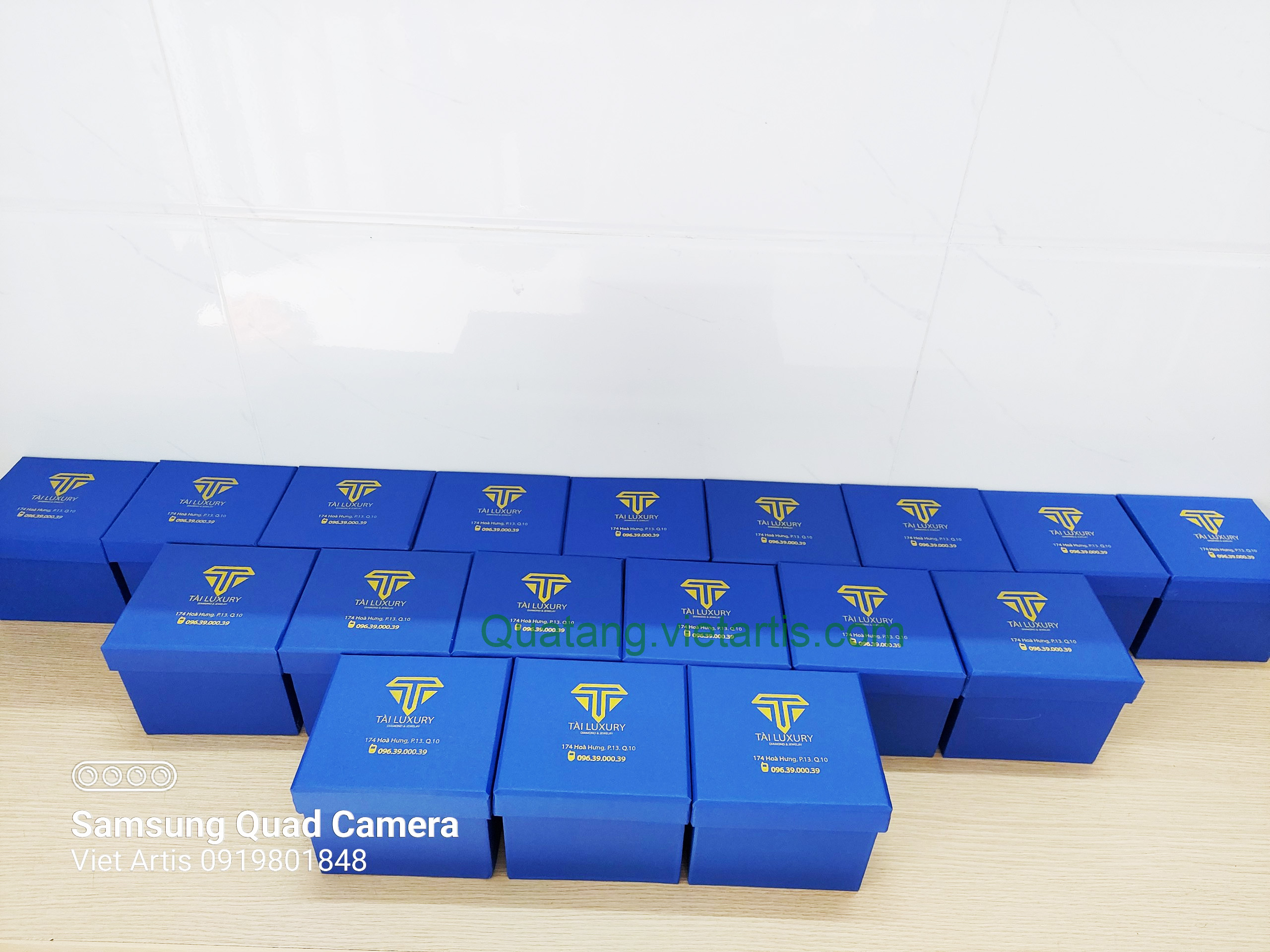 Ly sứ cao cấp có nắp đậy in logo Tài Luxury - Ảnh 3