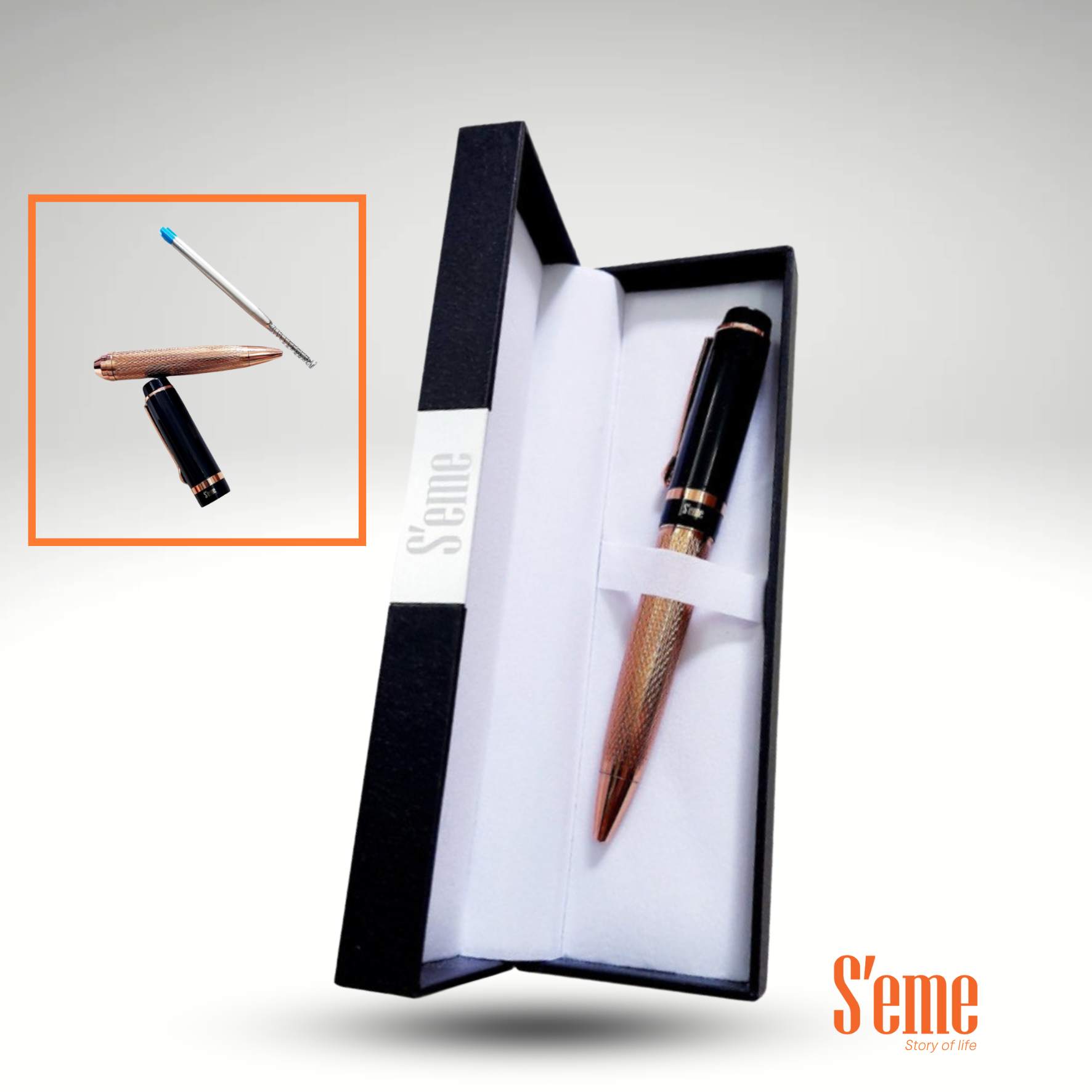 Bút Ký Cao Cấp Thương Hiệu S’eme AV002 Chính Hãng - Ảnh 2