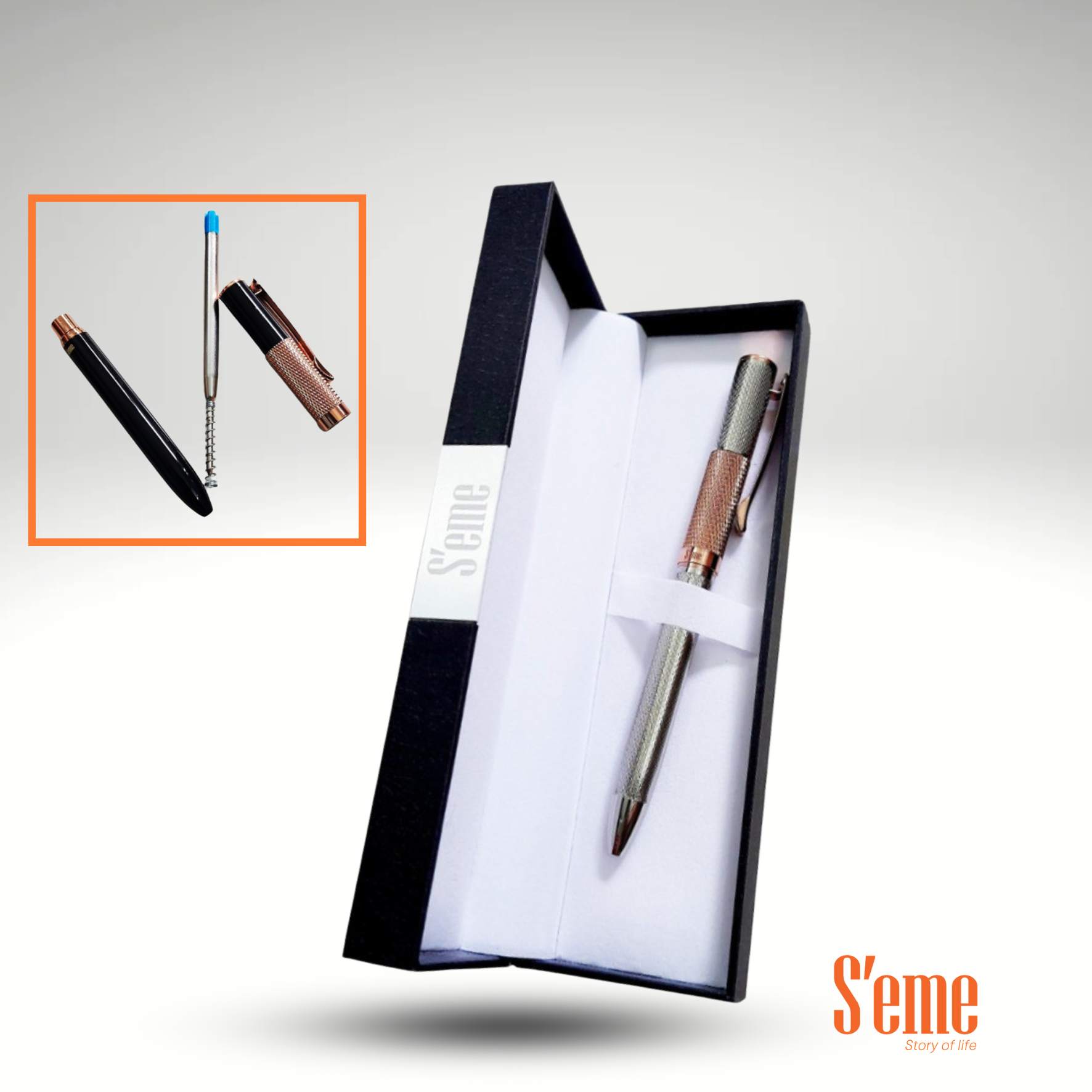 Bút Ký Cao Cấp Thương Hiệu S’eme AV004 Chính Hãng - Ảnh 4