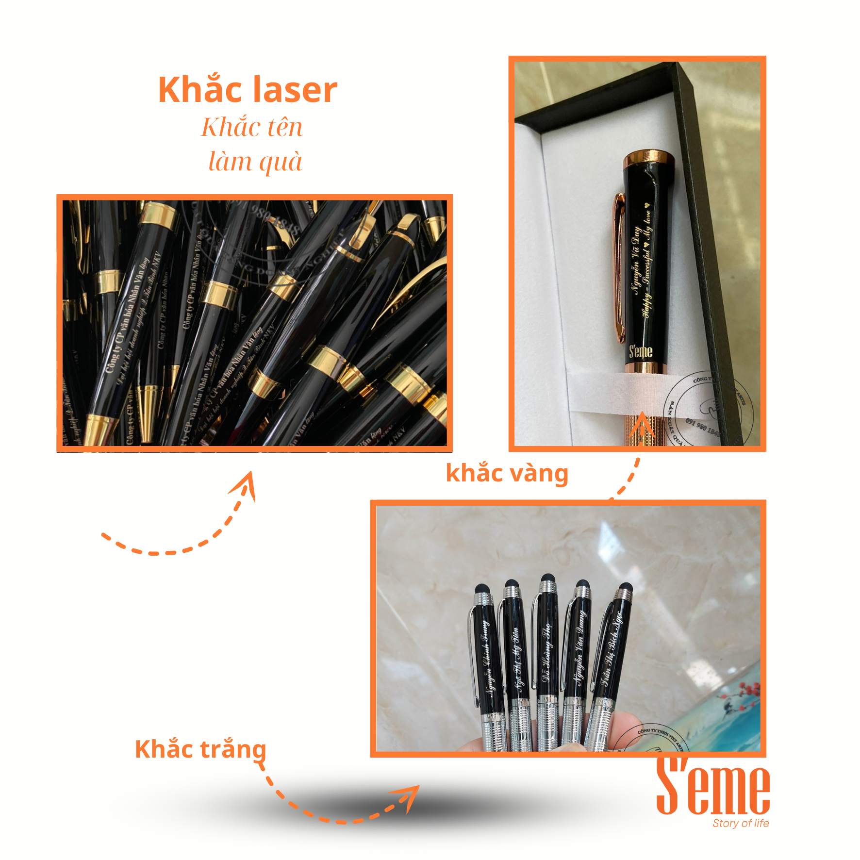 Bút Ký Cao Cấp Thương Hiệu S’eme AV002 Chính Hãng - Ảnh 5