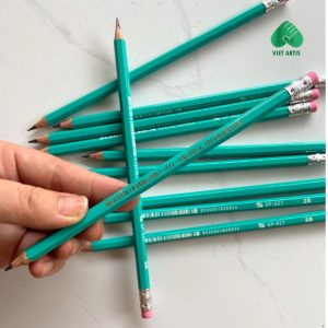 AV0072	Set 100 Bút chì 2B Thiên Long khắc laser 1 vị trí (Đã gồm khắc)