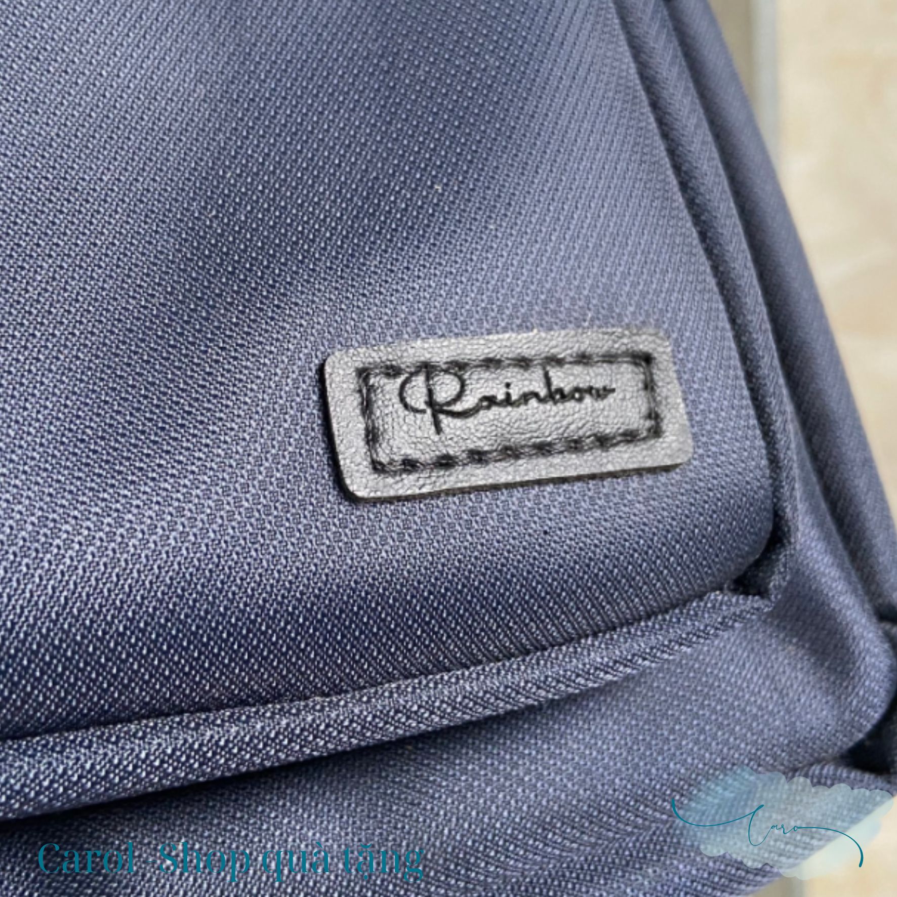 Tag da PU handmade nhiều size - Ảnh 3
