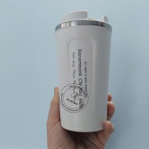 Ly nước giữ nhiệt cao cấp đựng cà phê, trà, nước
