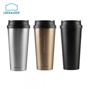 LHC4151SLV - Bình giữ nhiệt bằng  thép không gỉ Lock&Lock Clip  Tumbler 540ml
