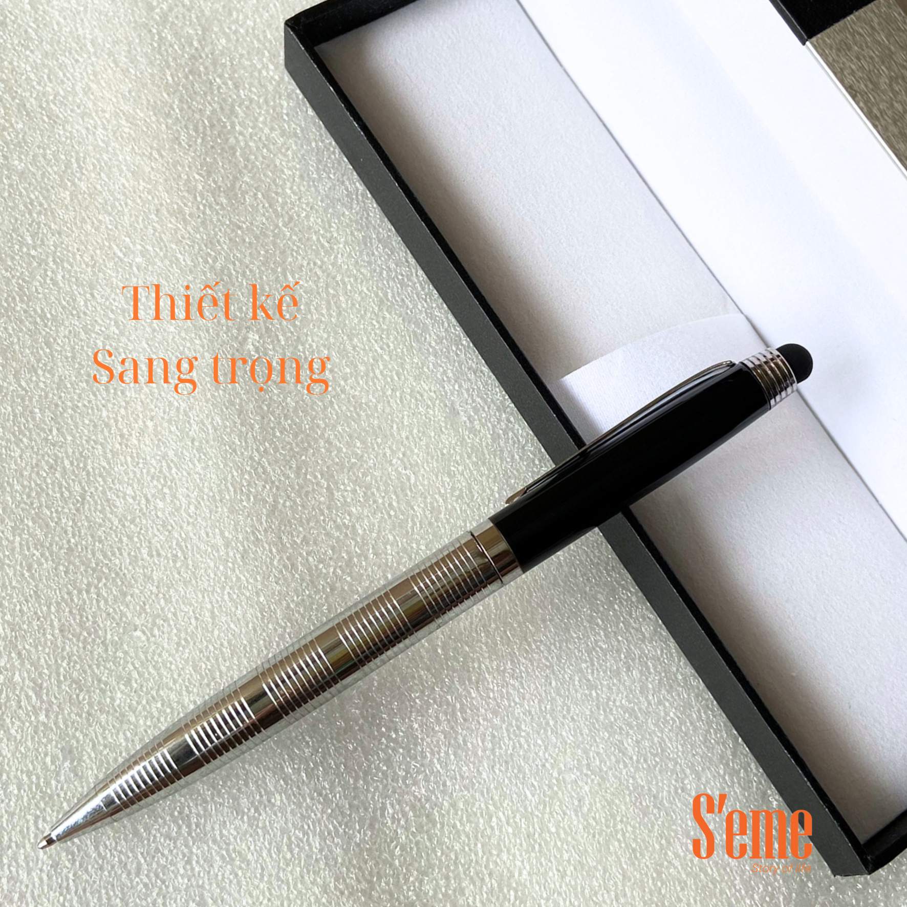 Bút Ký Cao Cấp Thương Hiệu S’eme AV001 Chính Hãng - Ảnh 3