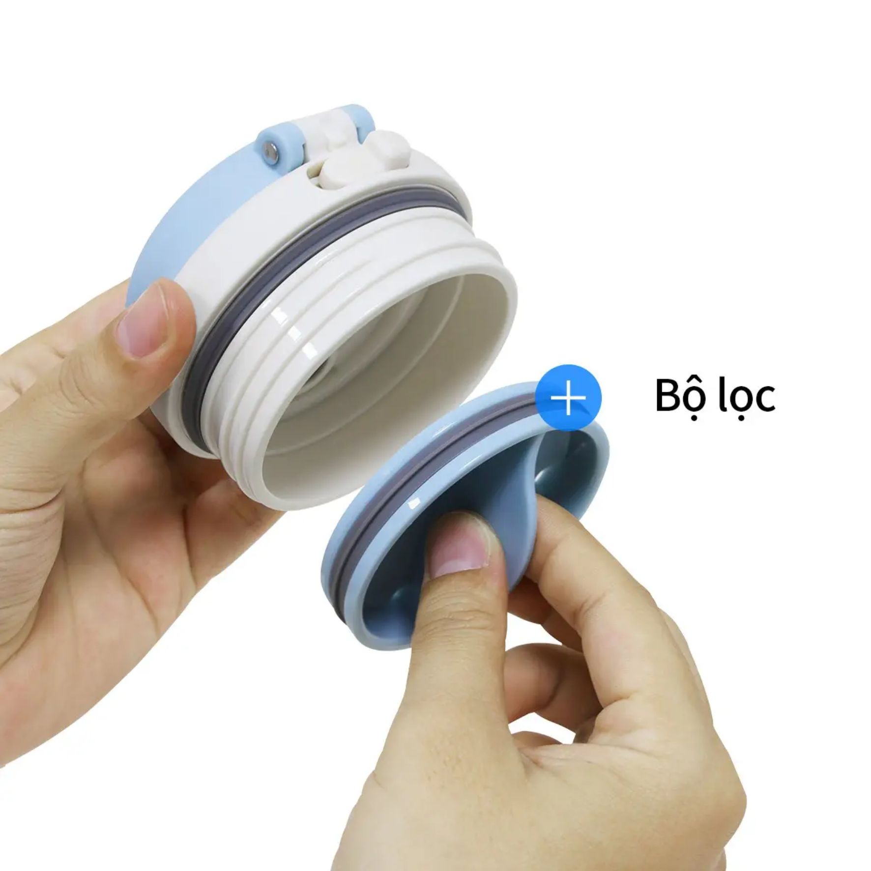 Ly giữ nhiệt Locknlock Tumbler 480ml LHC3291GRP - Ảnh 3