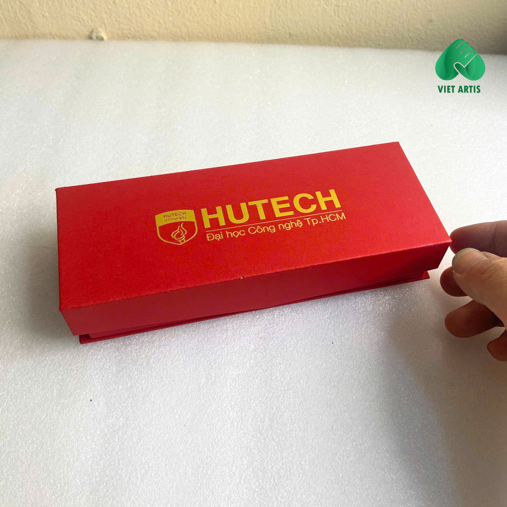 Bộ quà tặng Hộp bút ký in logo - Ảnh 2