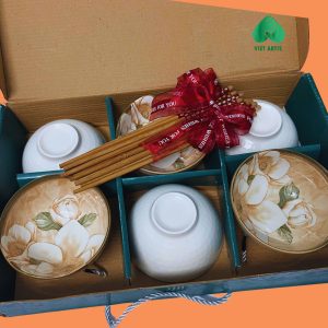 AV-0002	Bộ 6 chén sứ cơm ○12
