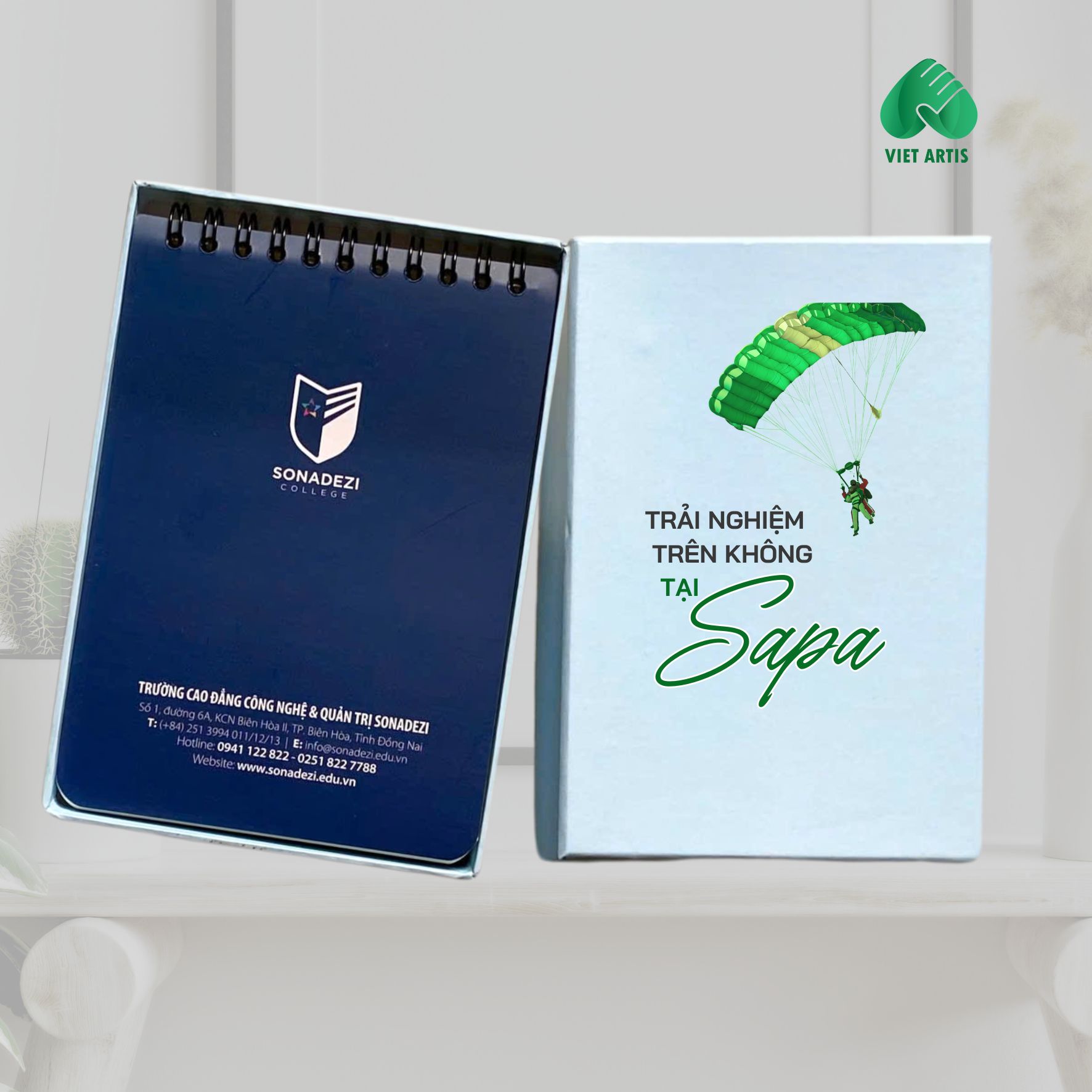 Hộp quà nhỏ xinh dành tặng khách hàng