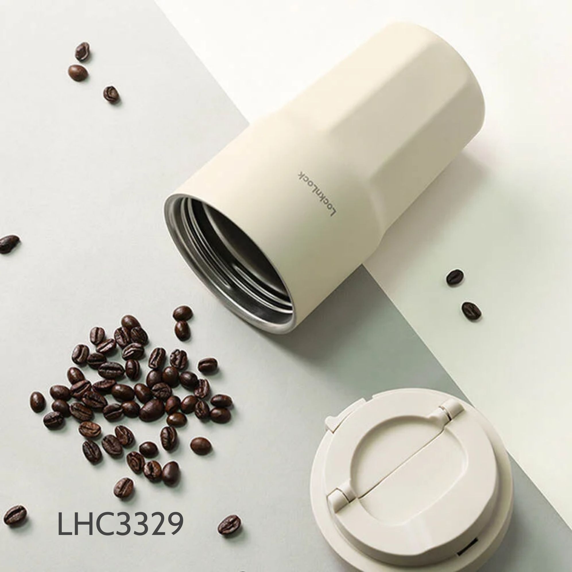 LHC3329BEG - Bình giữ nhiệt LocknLock Vacuum coffee tumbler 460ml - Ảnh 5