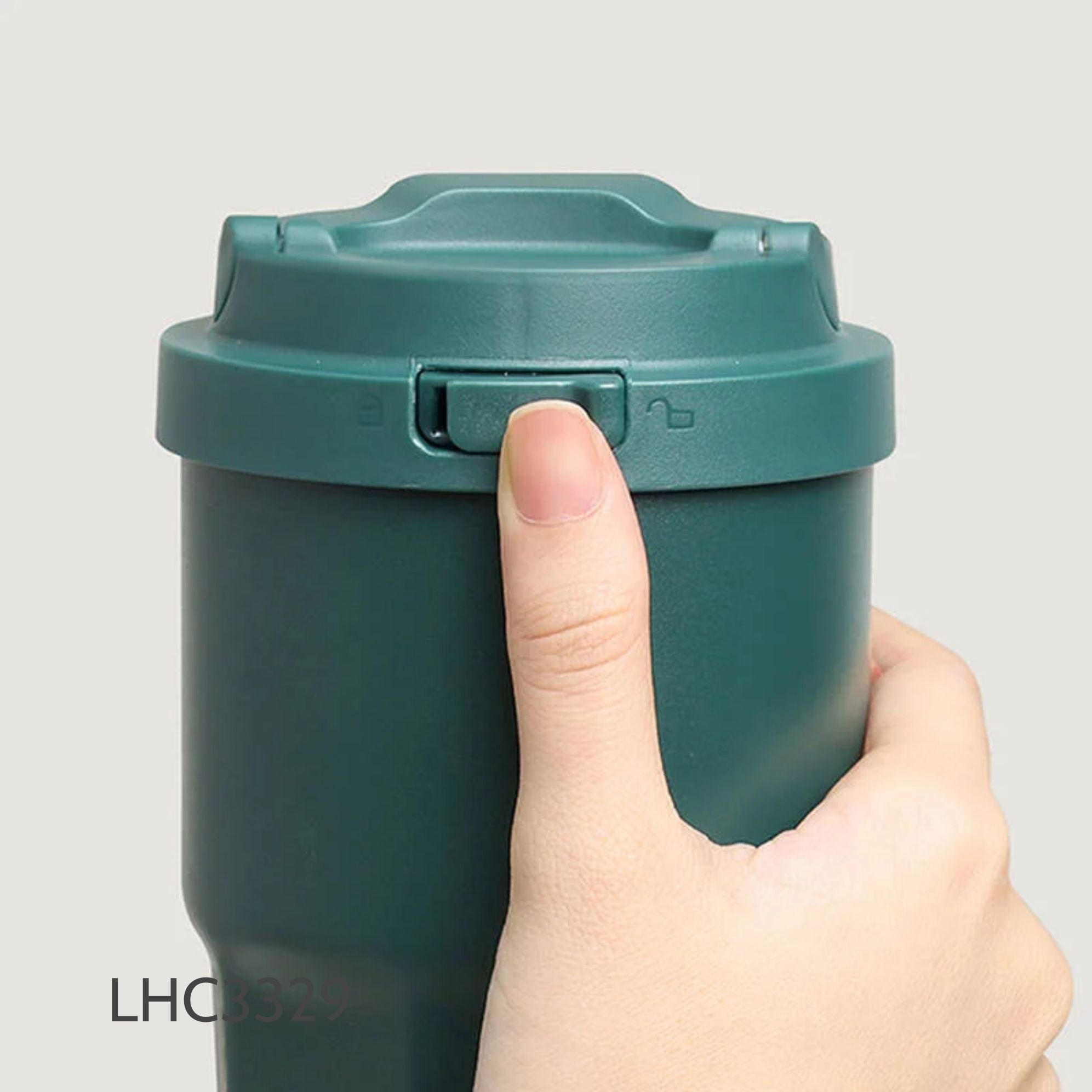 LHC3329BEG - Bình giữ nhiệt LocknLock Vacuum coffee tumbler 460ml - Ảnh 4