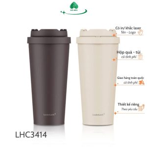 LHC3414BEG - Bình giữ nhiệt LocknLock Energetic Ceramic Tumbler 550ml