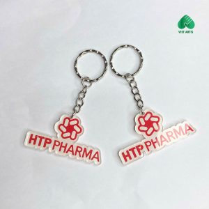 Móc khóa mica in logo