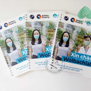 Sổ tay lò xo In ấn theo yêu cầu A5