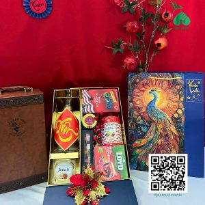 Hộp quà tặng in ấn theo yêu cầu