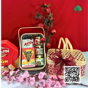 20055A Hộp quà Tết 40 – Hương Xuân