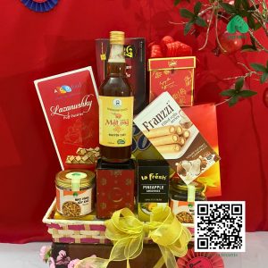 20039A Hộp quà tết 30 – Tết Hồng