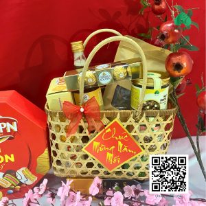 20018A Hộp quà tết 01 – Thâm giao