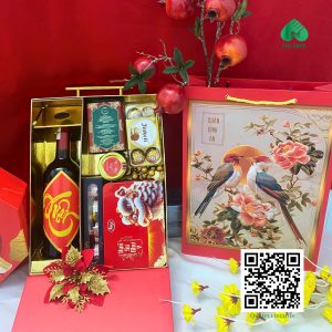 20028A Hộp quà tết 12 – Chạm tết