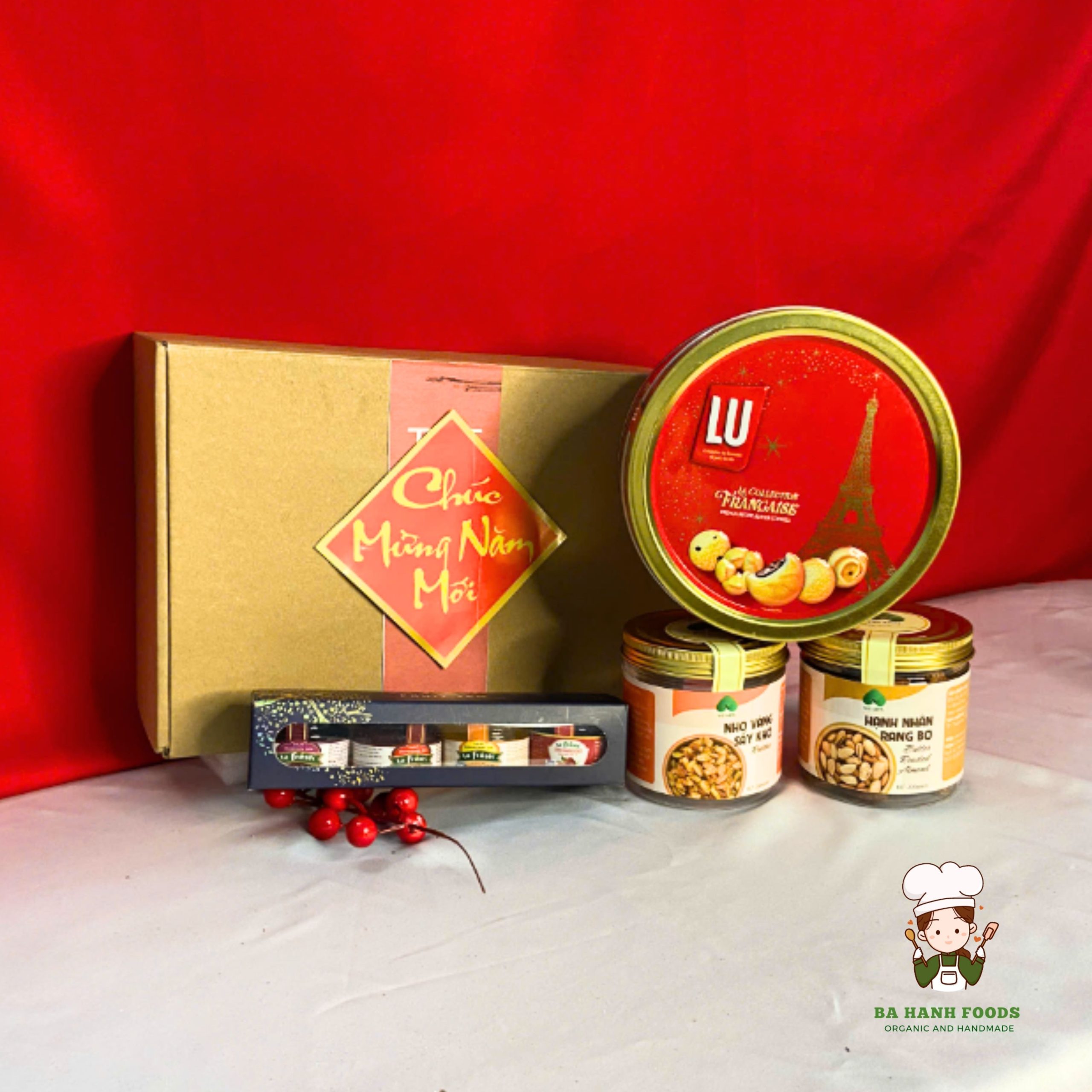 Set qùa tết nhân viên. - Ảnh 2