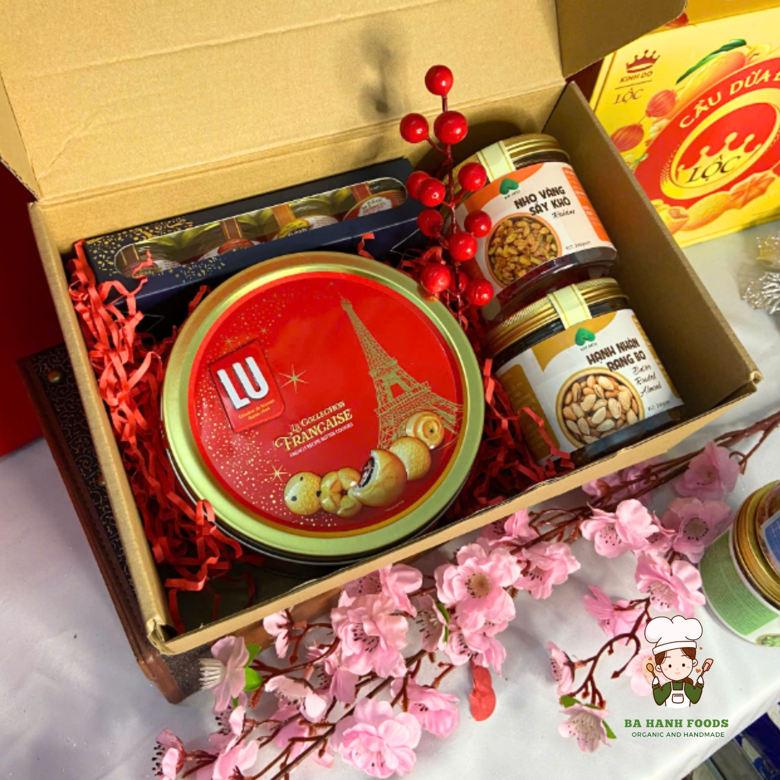 Set qùa tết nhân viên.