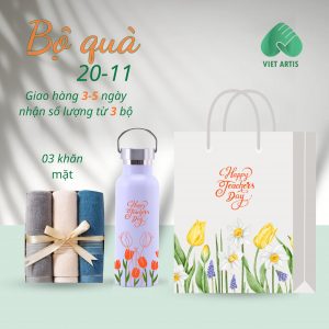 Bộ quà tặng 20-11 dành tặng thầy cô - bạn bè.
