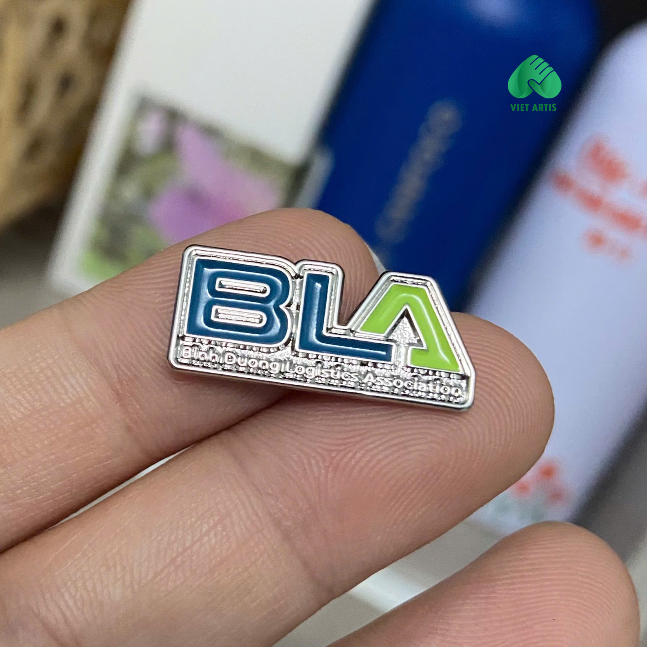 Huy hiệu/Pin cài áo BLA - Ảnh 2