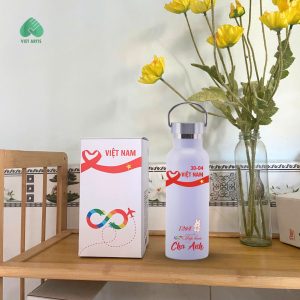 Bình nước giữ nhiệt Kỉ niệm 30-04.