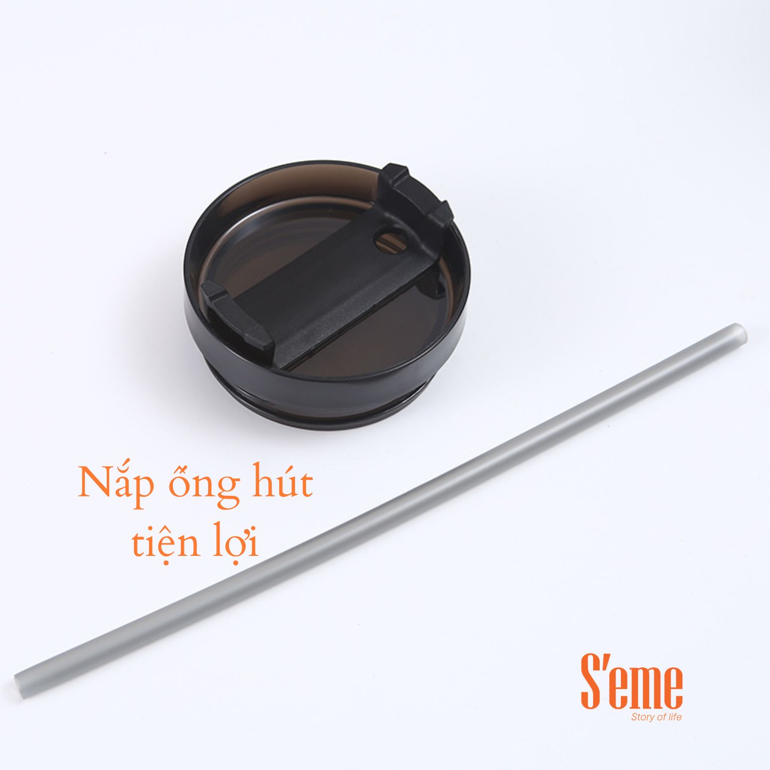 Bình giữ nhiệt S'eme AVL2401 phong cách thể thao 890 ml - Ảnh 9
