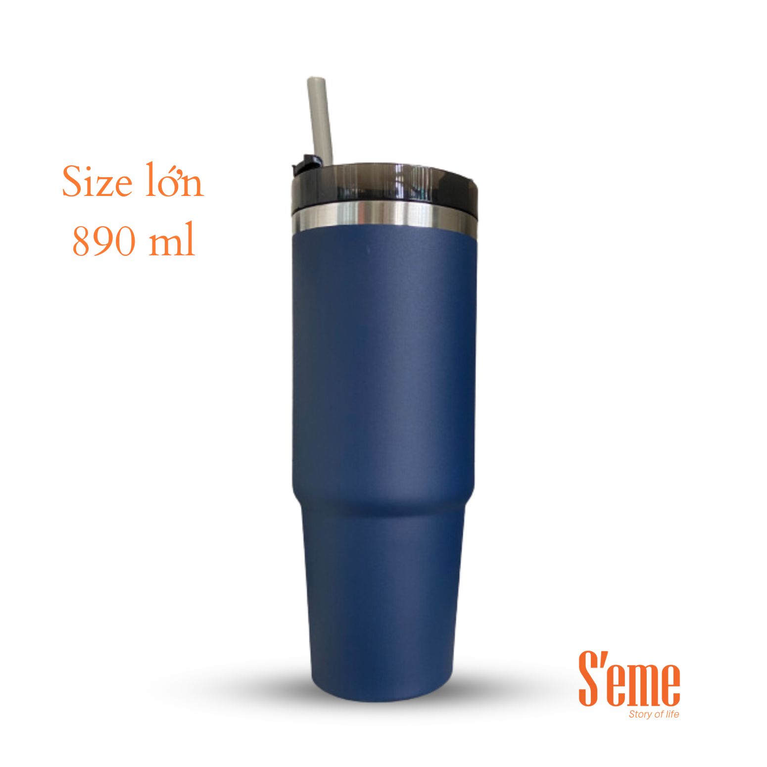 Bình giữ nhiệt S'eme AVL2401 phong cách thể thao 890 ml - Ảnh 4