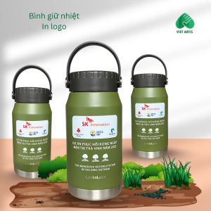 Bình giữ nhiệt Locknlock LHC4323 In logo theo yêu cầu