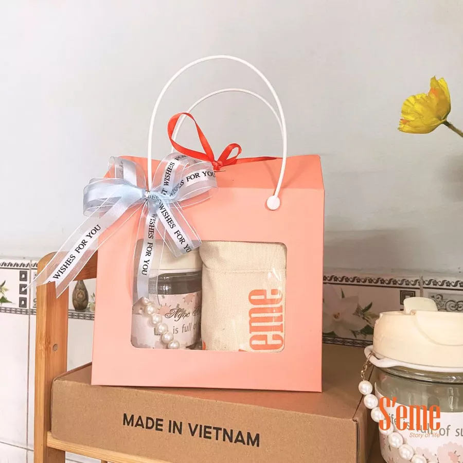 Bộ quà tặng 20-10 xinh xắn đáng yêu
