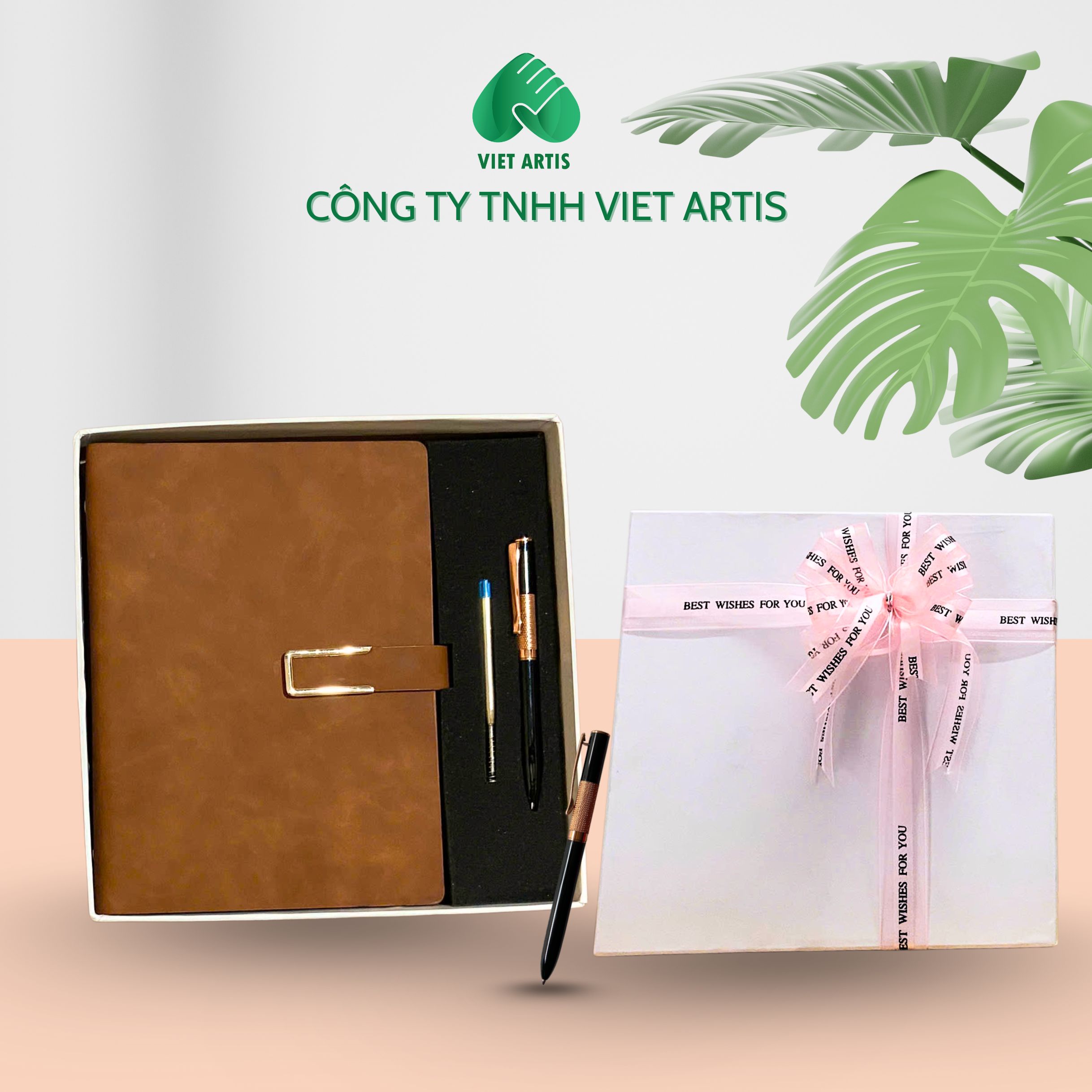 Bộ quà tặng sổ tay kèm bút ký. - Ảnh 2