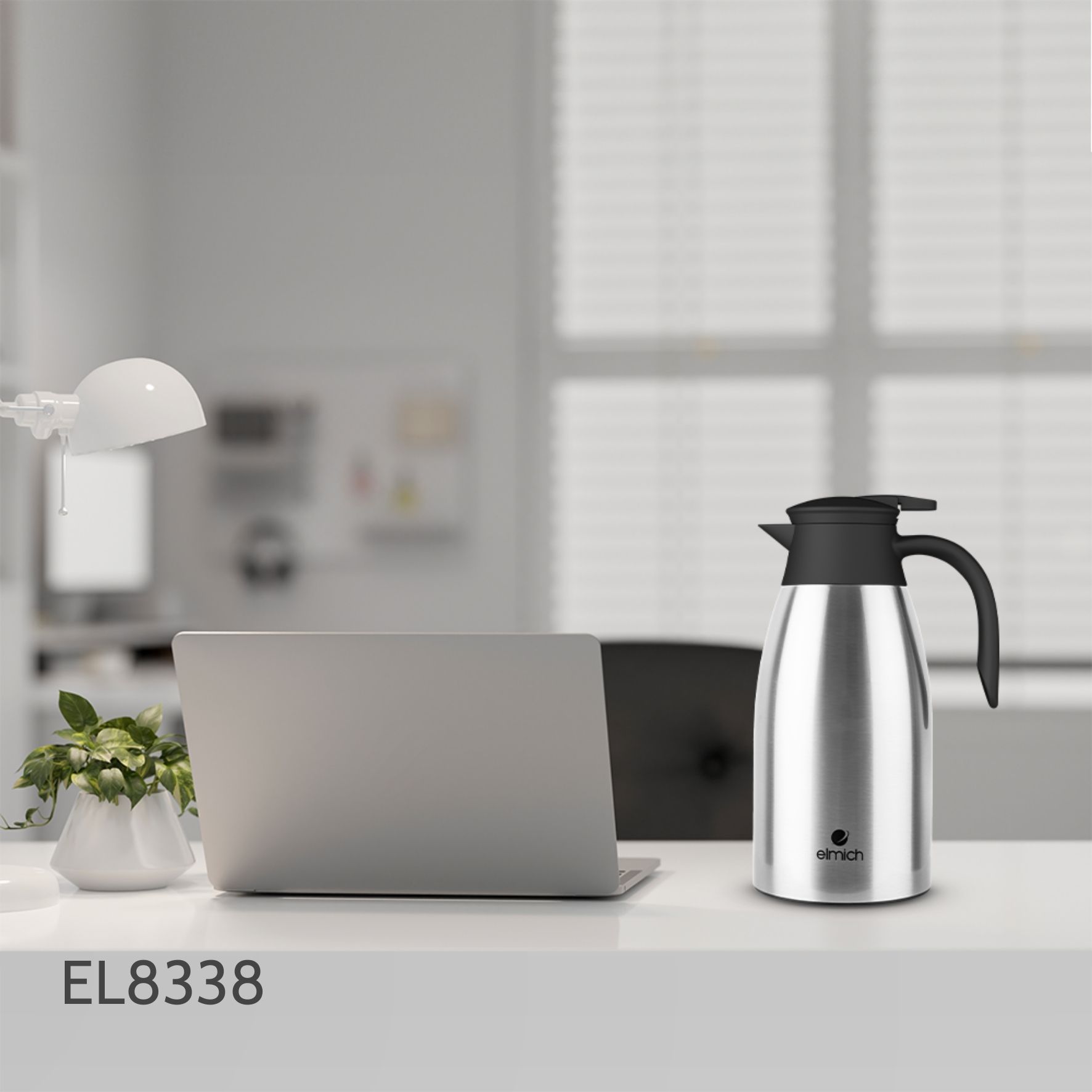 Bình Giữ Nhiệt Gia Đình Elmich EL8338 1.5L - Ảnh 4