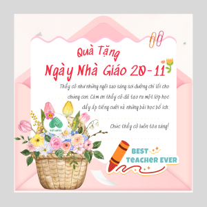 QUÀ TẶNG 20-11