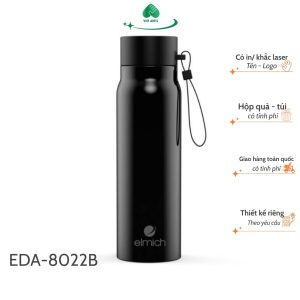 Bình giữ nhiệt Inox 304 Elmich EDA-8022B dung tích 520ml