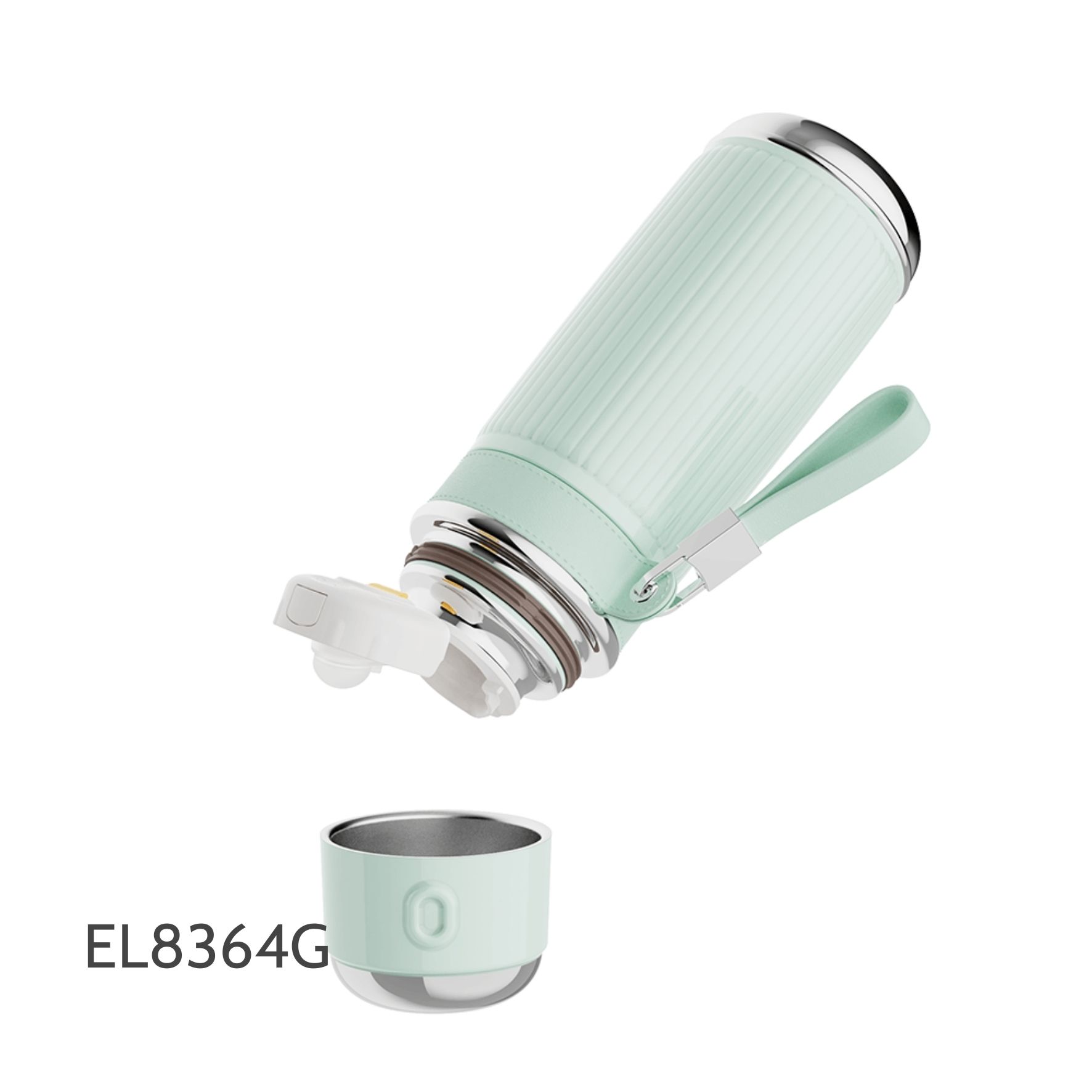 Bình giữ nhiệt inox 304 Elmich EL8364G dung tích 850ml - Ảnh 5