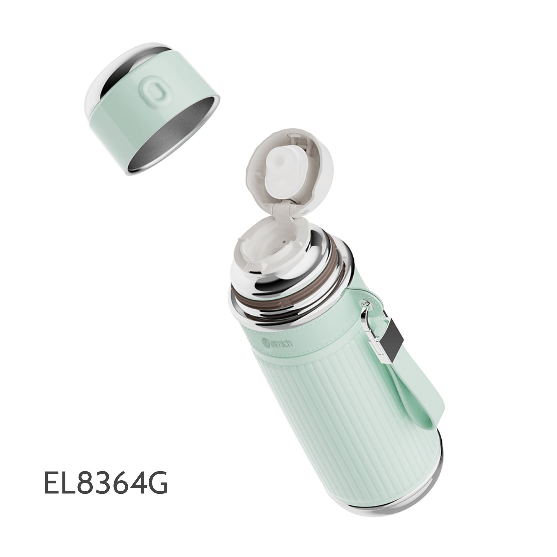 Bình giữ nhiệt inox 304 Elmich EL8364G dung tích 850ml - Ảnh 4