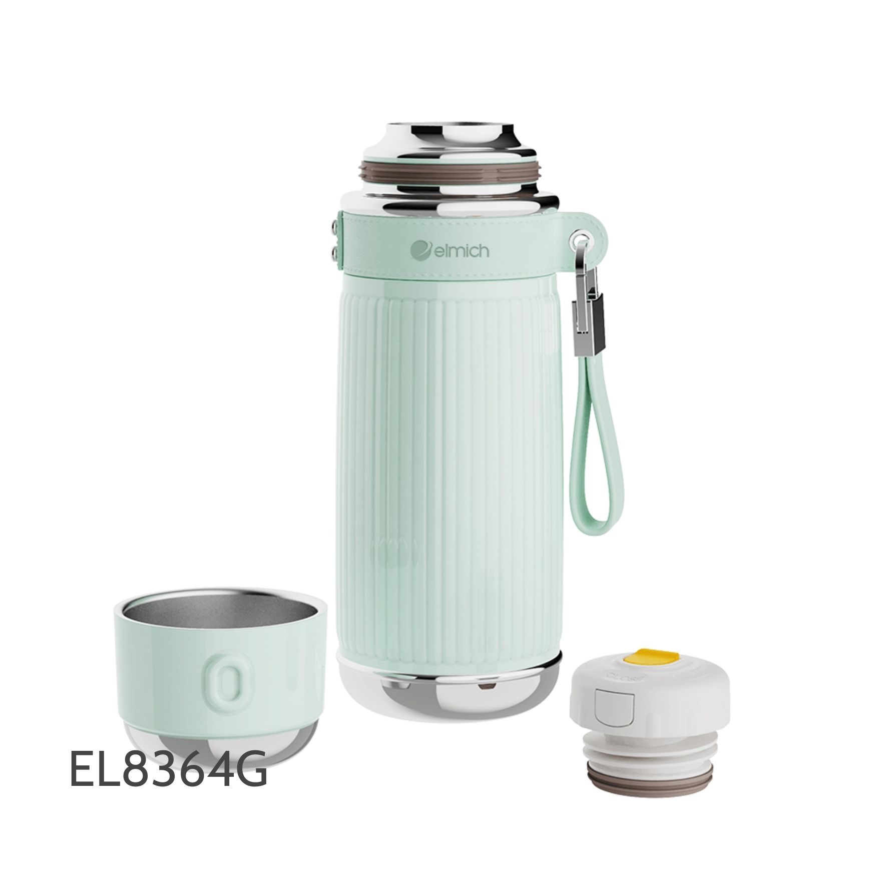 Bình giữ nhiệt inox 304 Elmich EL8364G dung tích 850ml - Ảnh 3