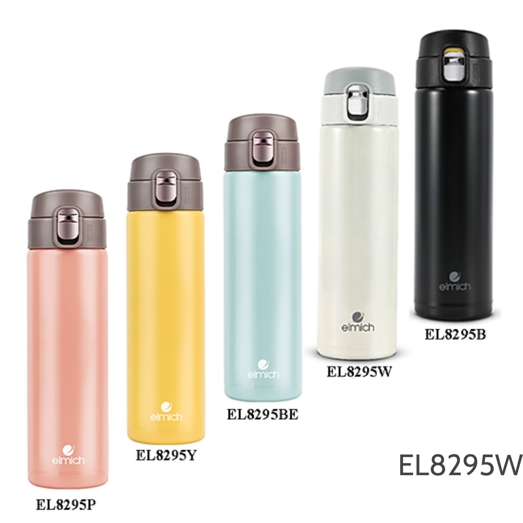 Bình giữ nhiệt Inox 304 Elmich EL8295 dung tích 500ml - Ảnh 2