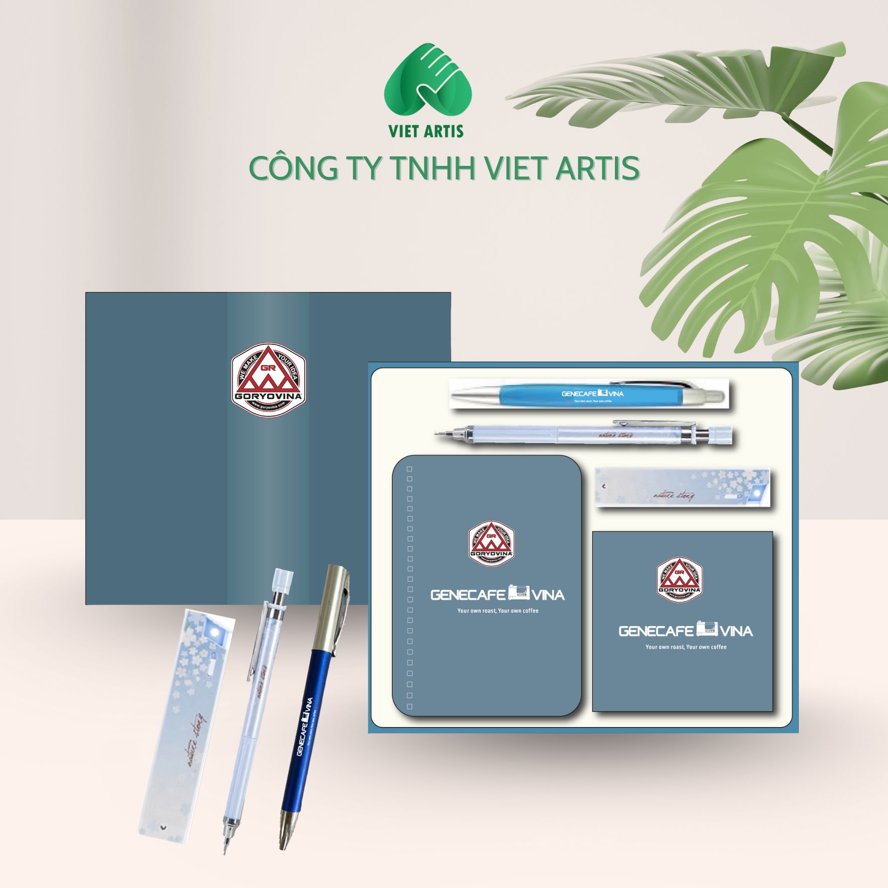 Bộ quà tặng theo yêu cầu
