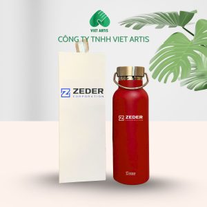 Bộ quà tặng bình giữ nhiệt in logo riêng