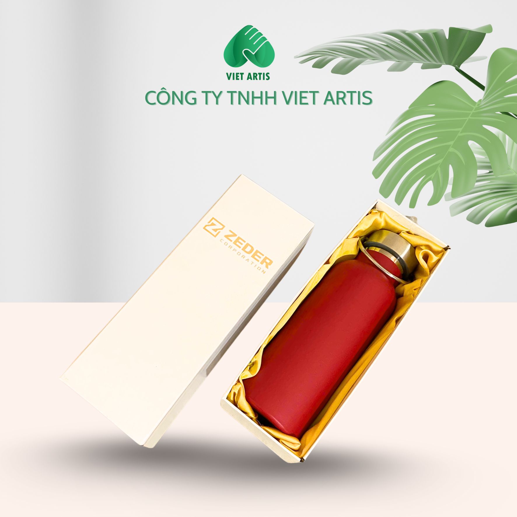 Bộ quà tặng bình giữ nhiệt in logo riêng - Ảnh 4