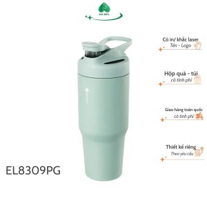 Cốc giữ nhiệt inox 304 Elmich EL8309PG dung tích 900ml