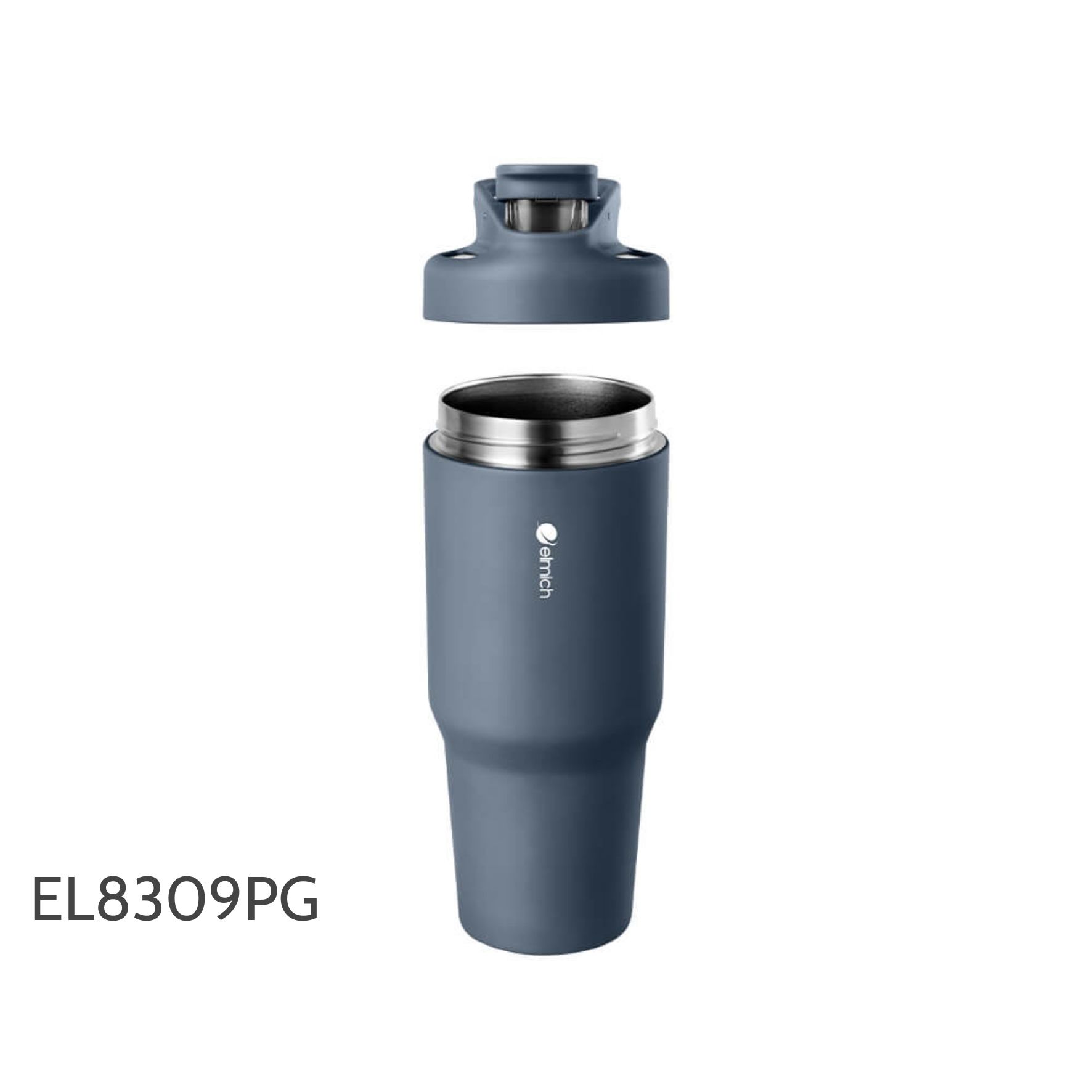 Cốc giữ nhiệt inox 304 Elmich EL8309PG dung tích 900ml - Ảnh 3