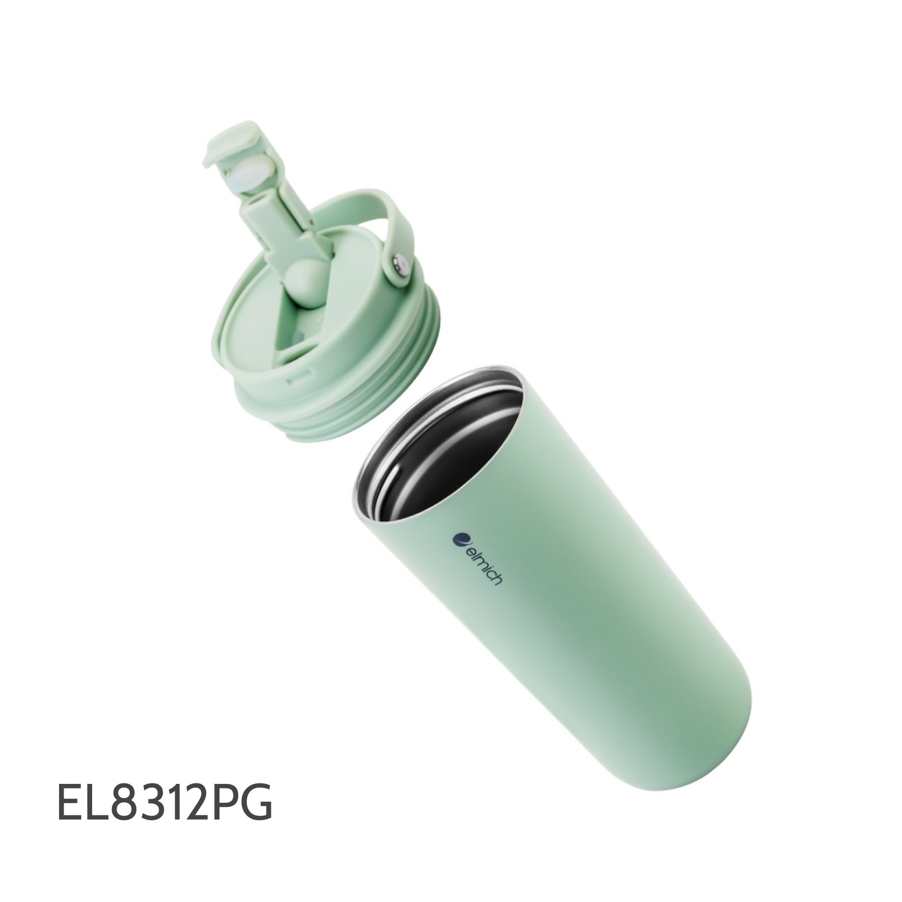 Cốc giữ nhiệt inox 304 Elmich EL8312NB dung tích 600ml - Ảnh 4