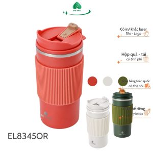 Cốc giữ nhiệt inox 304 Elmich EL8345W dung tích 480ML