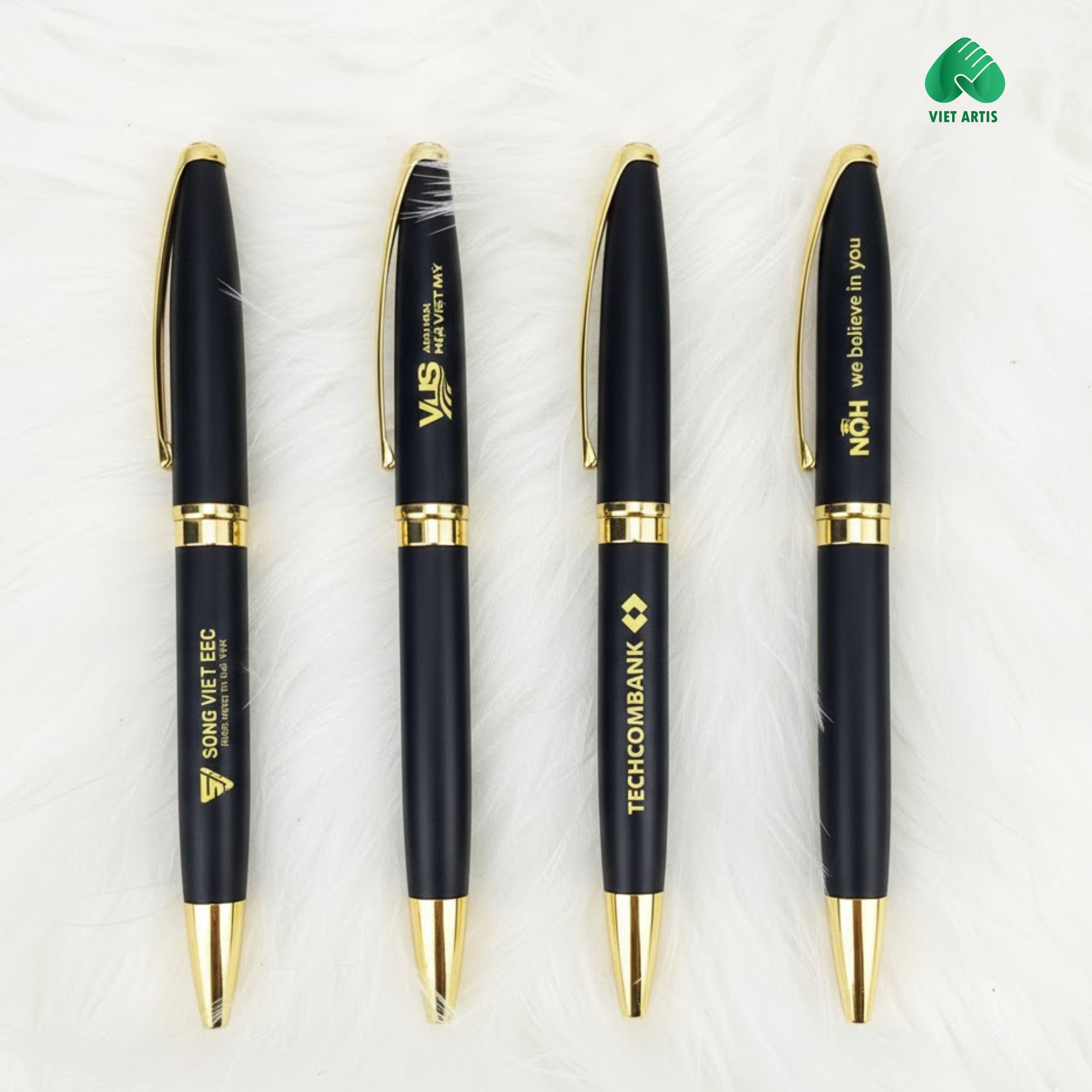 Bút ký khắc tên, logo riêng nắp vặn - Ảnh 2